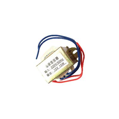 China Application E-I AC 220V 10.5V 6 Pins Ferrite Core Industrial Power Transformer 35 for sale