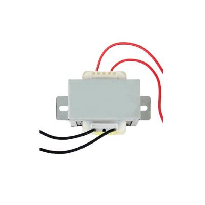 China Industrial Application 220V Input 12V 1.5W Output Yellow Ferrite Core Power Transformer E-I W 5 Pins for sale