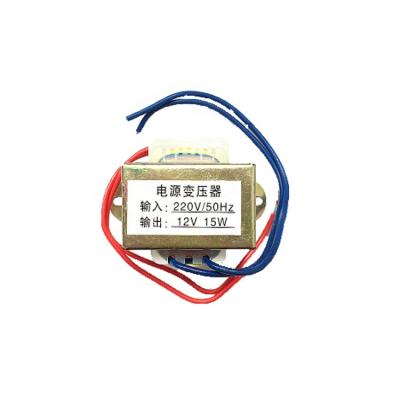 China Industrial Application Transformer, AC 12V/24V Output Voltage 2W Input 220V 50Hz 2W Power Transformer Single Low Frequency Isolation Power Transformer (1 for sale