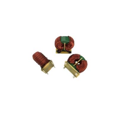 China Home Appliance Tone Coil Reliable Efficacy Wired Brass 10m_m Dia Toroid Core External Inductor 60uH for sale