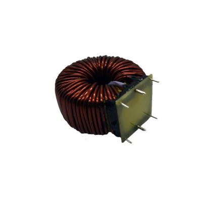 China Home Appliance Custom Chinese OEM High Current High Frequency Ferrite Electric Resonant Wirewound Adjustable Inductor Inductive Component for sale