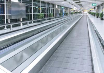 China VVVF-Antriebs-Flughafen-beweglicher Gehweg 11 Grad-Passagier-Rolltreppe zu verkaufen