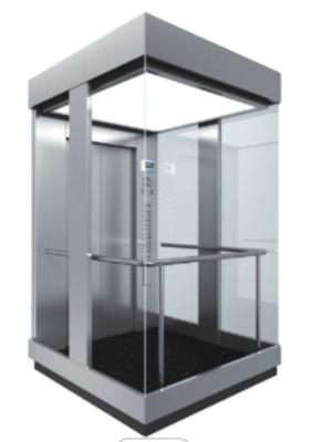 China 1600KG AC VVVF Panoramic Elevator for sale