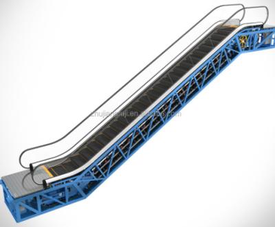 Cina La scala mobile commerciale di controllo di VVVF ha temperato gli elevatori & le scale mobili di vetro di Fujitec in vendita