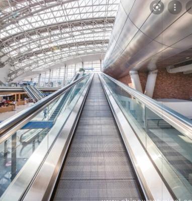 China CE Flat Escalator Moving Walkway 0 Degree Passenger Escalator for sale