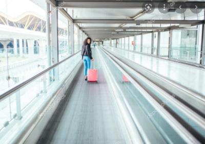 China Flache Rolltreppe ODM in der Flughafen-U-Bahn zu verkaufen