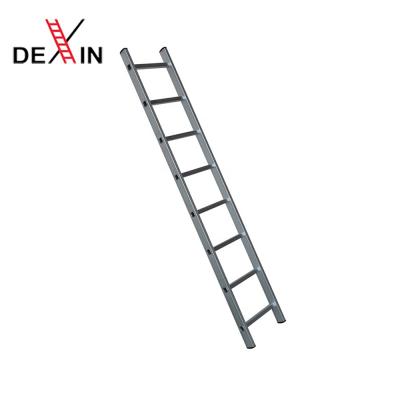 China DX-4230 Aluminum Folding Ladders Roof Ladders, H-Profile Stree Stance Extension Ladder, Aluminum Foldable Attic Ladder 4.8m EN131 for sale