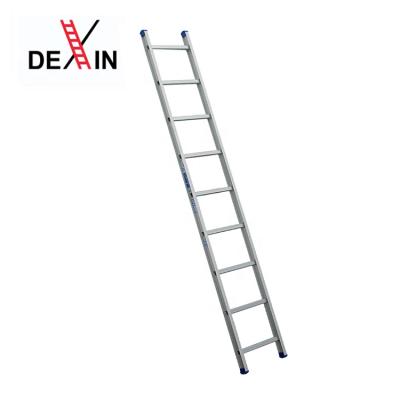 China EUROPEAN 19.8 Feet Outdoor Step Ladder Aluminum Folding Stick Ladder Straight Safety DX-4160 for sale