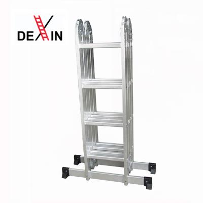 China Aluminio plegable multiusos del mercado de America del Sur de aleacion d'Escalera ladder of folding ladders for sale