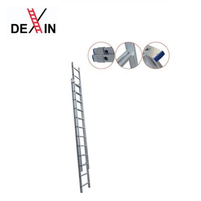 China Folding Ladders Folding Step Ladder Safety Aluminum Rope Ladder, Telescopic Aluminum Ladder, Double Straight Ladders, DX-1239 for sale