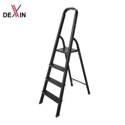 China Portable Aluminum Folding Ladders Step Household Folding Ladder for sale