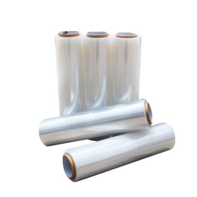 China Fast Delivery Clear PE Molding Moisture Proof Sample Shrink Plastic Roll Free Stretch Film for sale