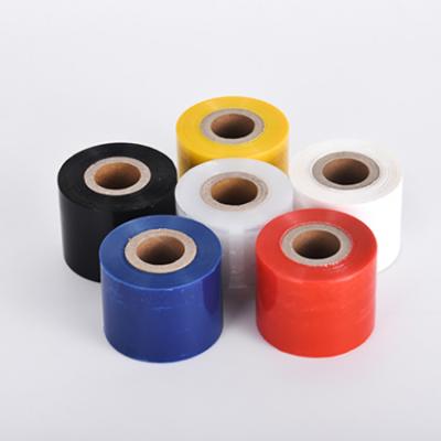 China Mini Packaging Pallet Wrap LLDPE Moisture Proof Hand Wrap Colored Stretch Film Free Sample for sale