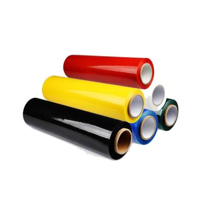 China Moisture Proof Global Delivery Special Colored Industrial Casting Pe Wrapping Stretch Film for sale