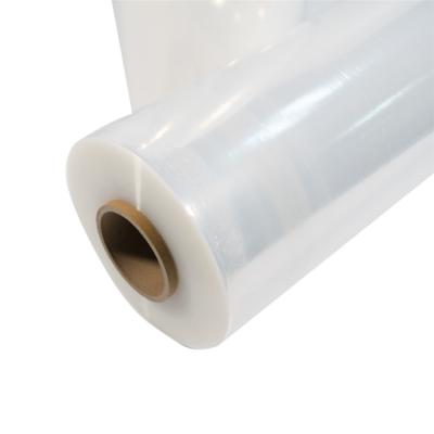 China China Factory Moisture Proof Customized Popular Shrink Plastic Wrap Advertising Stretch Film for sale