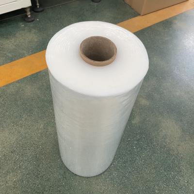 China Moisture Proof Enough Weight And Meters Transparent Flexible Wrapping Machine Use Stretch Film for sale