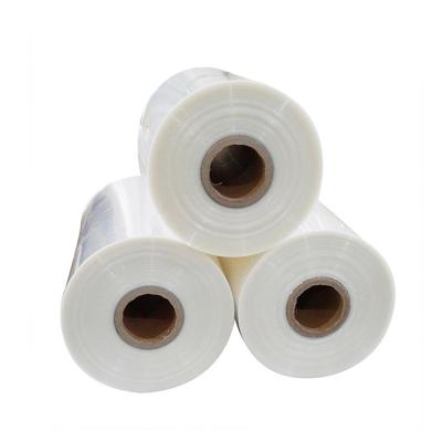 China Factory Price Moisture Proof High Puncture Resistance Transparent Jumbo Wrapping Stretch Film for sale