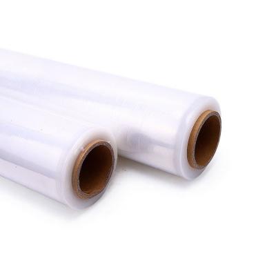 China Moisture Proof Makers Direct Gold High Tender Transparent Biodegradable Stretch Film for sale