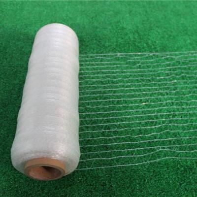 China Factory Sales Direct Packing Straw Debris HDPE Silage Grass 1.25mx3000m Round Bale Net Wrap for sale