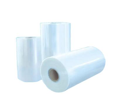 China Factory price moisture proof auto plastic thermal packaging roll printing heat wrap pe shrink film for sale