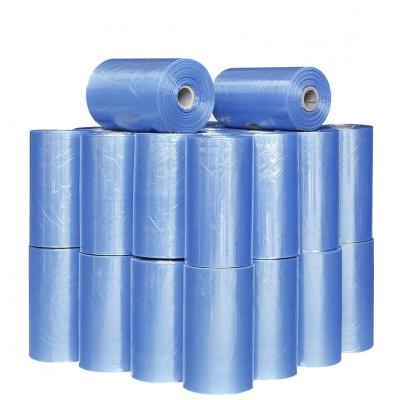 China FACTORY DIRECT SALE Moisture-proof LOGO CUSTOM LOGO WRAP HEAT ROLL PVC PLASTIC PRINTABLE SHRINK FILM for sale