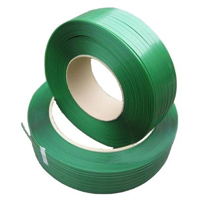 China Packing Machine SUPPLIER 25MM CARGO WHOLESALE BOX ROLL CUTTING PET UP STRAPING TAPE for sale