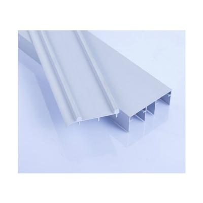 China High Quality Anodized Aluminum Other Profile Slide Track For Wardrobe Door for sale