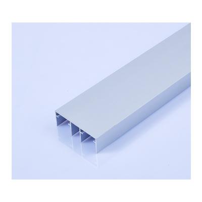 China Other New Style 6063 T5 Aluminum Profile Accessories Sliding Track For Sliding Door Wardrobe for sale