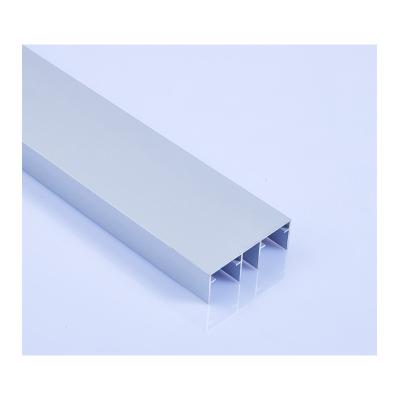 China Other Factory Wholesale 6063 Aluminum Profile T5 Accessories Track Channel For Wardrobe for sale