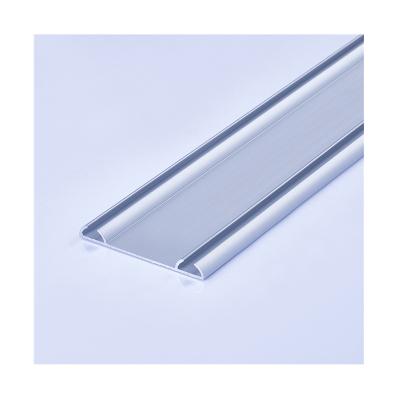 China Factory price sliding wardrobe track aluminum extrusion profiles for wardrobe sliding door track for sale