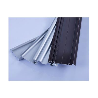 China Home decoration wholesale oem /odm aluminum extrusion frame track profiles for sliding door for sale