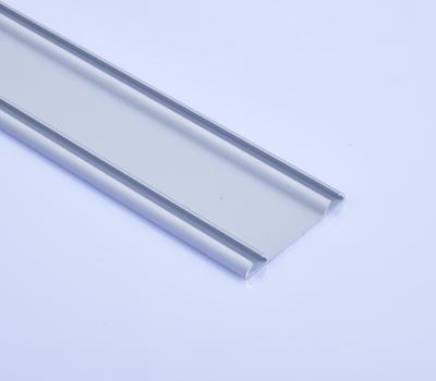 China Wardrobe Sliding Track Manufacturer Anodized 6063 Aluminum Extrusion Profile Suppliers For Sliding Wardrobe Door Track for sale