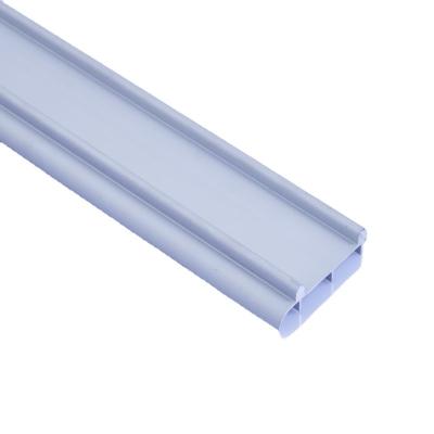 China Decorations Anodized 6063 Supplier Aluminum Extrusion Profile For Wardrobe Sliding Door Track for sale