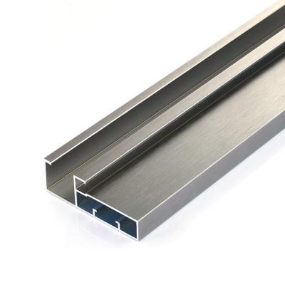 China door & Best Seller Window Extrusion 6063 Aluminum Profile For Sideboard Handle Door for sale