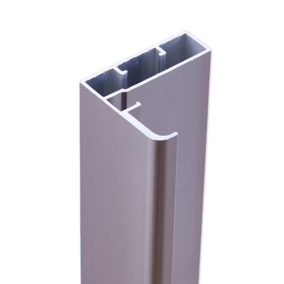 China Modern Hot New Products Polished 6063 T5 Aluminum Profile For Cabinet Handle for sale