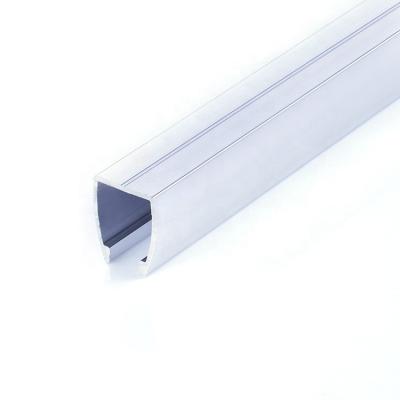 China Glass Wall China Made Anodized Silver Extruded Aluminum U Shaped Profile For Glass Flange for sale