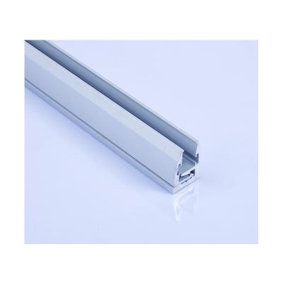 China Glass Wall Factory Wholesale U Shape Polishing Aluminum Channel Profile For Glass Wall for sale