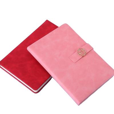 China Mini Hot Selling High Quality A5/A6 PU Leather Notebook With Custom Logo for sale