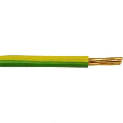 China Resistant To Oil 35mm2 50mm2 70mm2 Yellow Green Copper Ground Earth Cable 60227 IEC zu verkaufen