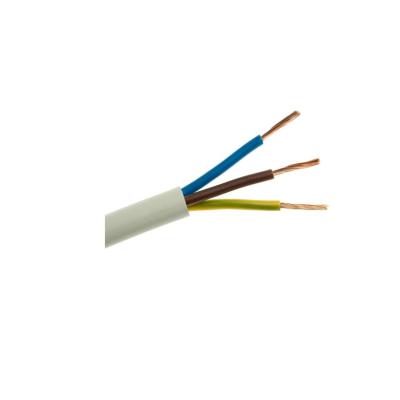 China Kabel construction standard of Europe CE/VDE H03VVH2-F H03VV-F H05VV-F H05V-K H07V-K à venda