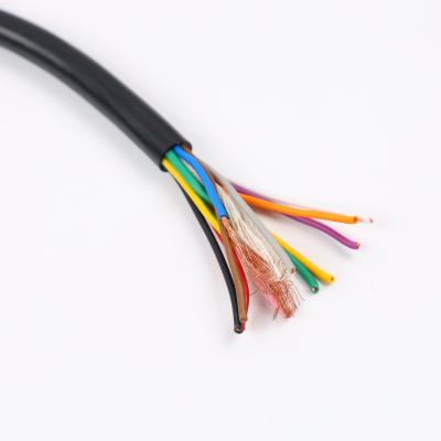 China Good Quality 3 Core 2.5MM Wire Electrical Wire Cable Flexible Construction PVC Insulated Cable H05VV-F à venda