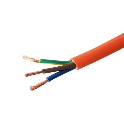 China Construction 500v PVC Insulated Power Cable Copper Cable H05VV-F Factory Price Flexible Cable RVV à venda