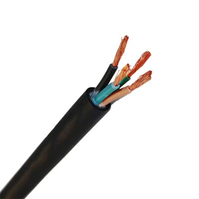 Cina Building H05VV-F Copper Wire Cable 2/3/4/5 Core Electrical Cable in vendita