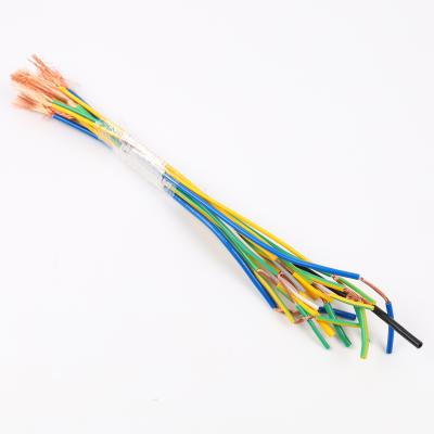 China Electrical material 2464 multicore electrical electronic cablecable and A.W.G. cable pvc awm 2464 VW 1 80c 300v wire 26 for sale