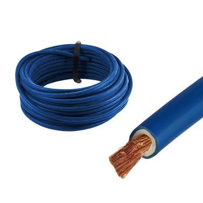 中国 Wholesale Welding Machine Power Plant/Factory Stranded 16mm PVC Insulated Solid Copper Welding Cable 販売のため