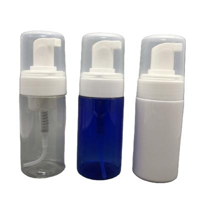 China PET 100ml Plastic Foam Cosmetic Pump Bottle Empty Foam Soap Dispenser Pump Bottles For Cosmetic Packaging for sale