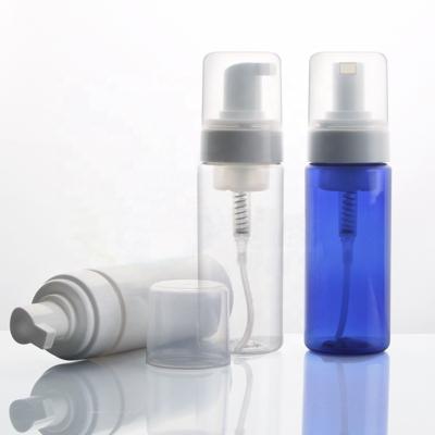 China 5oz 150ml Cosmetic Plastic Foam Bottles Lotion Foaming Liquid Soap Dispenser Pump Container Bottle Lotion With Factory Price for sale