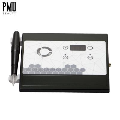 China PMbeauty Digital Premium Powerful Permanent Tattoo Full Eyebrow Permanent Makeup Machine Kit for sale