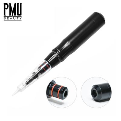 China PMbeauty Digital PMU Permanent Makeup Derma Power Wire Control PMU Rechargeable Semi Wireless Permanent Machine for sale