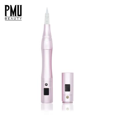 China PMU Microblading PMbeauty Digital Microshading Permanent Eyebrow Semi Cordless Rechargeable Lip Permanent Makeup Machine for sale